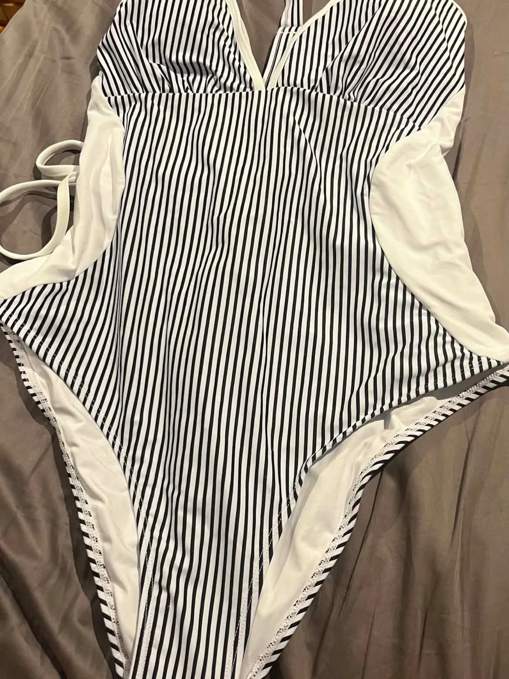 SUUKSESS Women Slimming Tummy Control One Piece Swimsuit Sexy Bathing Suit